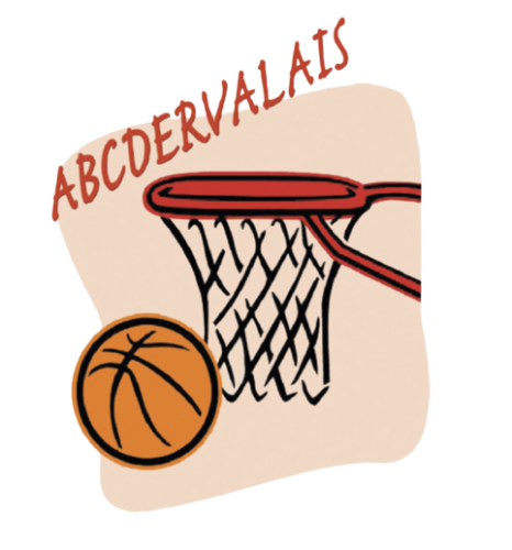 Logo Association du Basket Club DERVALAIS